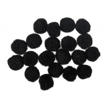 Pom Pom crna - Crafty deco 