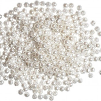 Beli biseri - Crafty deco 