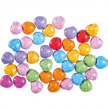 Perlice srca - Crafty deco 