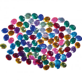 Ovalni cirkoni - Crafty deco 