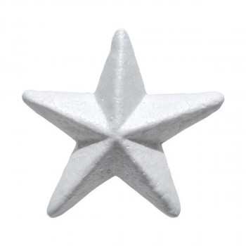 Zvezda od stiropora za dekoraciju 