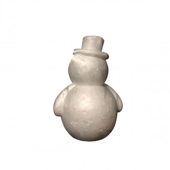 Sneško od stiropora za dekoraciju 