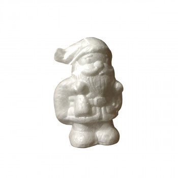 Deda Mraz od stiropora za dekoraciju 