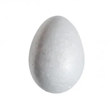 Jaje od stiropora 60mm - Crafty styro 