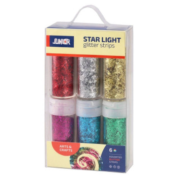 Šljokice JUNIOR Glitter strips 
