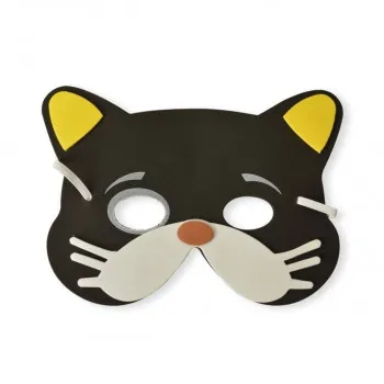 Maska CRAFT eva pena mačka 