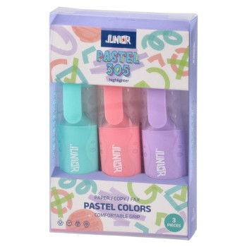 Set tekst markera NEO pastel 