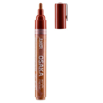 Akrilni marker JUNIOR Osaka - braon 