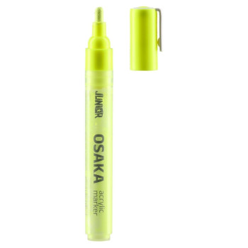 Akrilni marker JUNIOR Osaka - neon žuta 