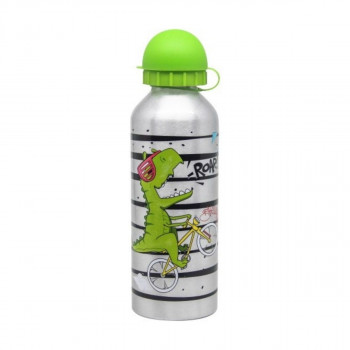 Aluminijumska flašica Alu Flowy - Dino 500ml 