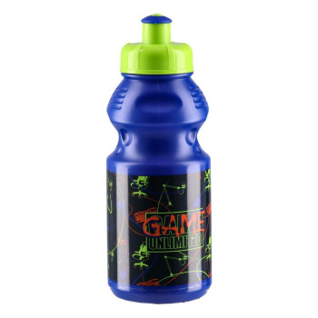 Flašica za vodu Flowy - Game 350ml 