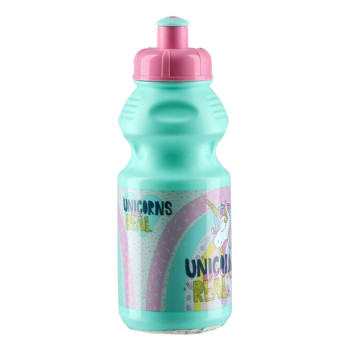 Flašica za vodu Flowy - Unicorn Real 350ml 