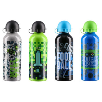 Aluminijumska flašica Alu Flowy - Boy 500ml 