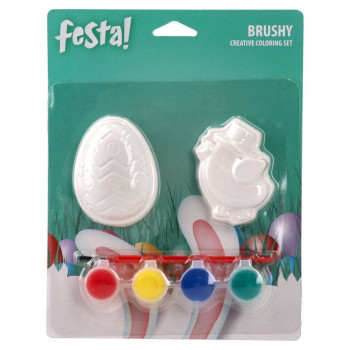 Uskršnji set za bojenje Jaje i pile 
