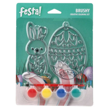 Uskršnji set za bojenje Jaje i zeka 