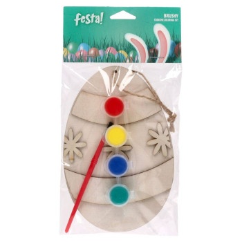 Uskršnji set za bojenje Jaje sa cvetovima 