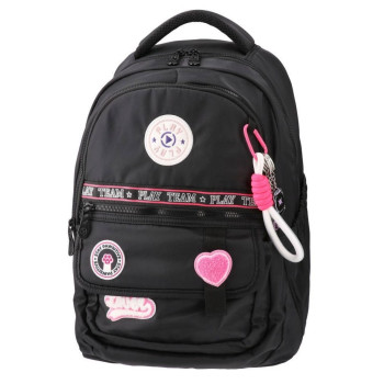 Anatomski ranac PLAY Celest - Black 