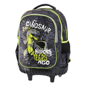 Anatomski ranac sa točkićima PLAY - T-Rex 