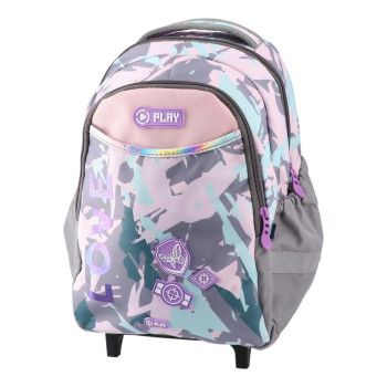 Ranac za vrtić sa točkićima PLAY - Lovely 