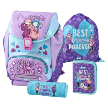 Anatomski ranac PLAY Logic set 4u1 - Magical Friendship 