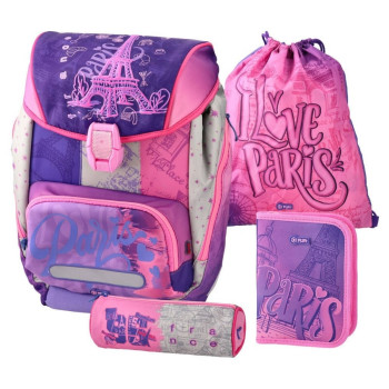Anatomski ranac PLAY Logic set 4u1 - J'aime Paris 