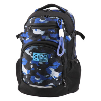 Školski ranac PLAY Apollo lace - Military Blue 