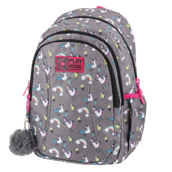 Školski ranac PLAY Remax - Rainbow Unicorn 