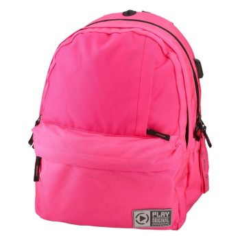 Školski ranac PLAY Double pack - Roze 