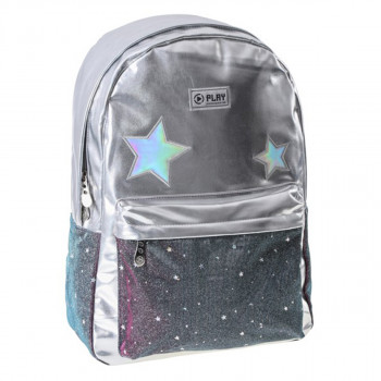 Ranac PLAY Pop fashion - Silver star 