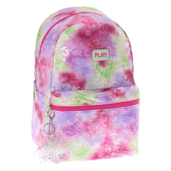 Ranac PLAY Pop fashion - Sparkly rainbow 