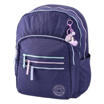 Školski ranac MARSHMALLOW - Triple Navy 