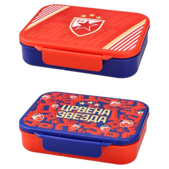 Kutija za užinu PLAY - Crvena Zvezda 