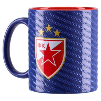 Keramička šolja Crvena Zvezda 
