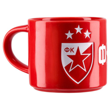 Keramička šolja Crvena Zvezda 