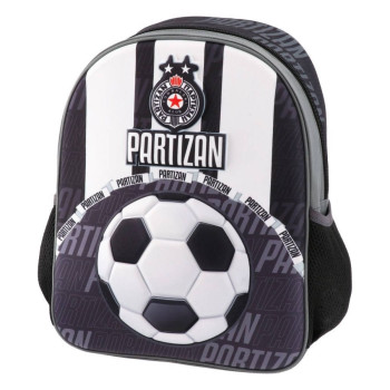 Ranac za vrtić PLAY 3D - Partizan 