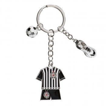 Privezak DERBI Partizan kopačka 