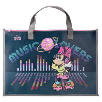 Torba za blok 4  Minnie Mouse Music 