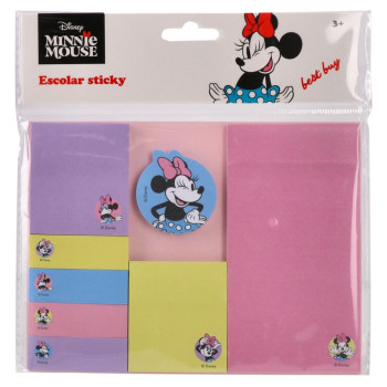 Školski set stikera Minnie Mouse 