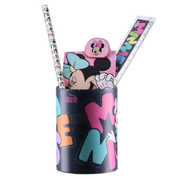 Školski set u čaši Minnie Mouse 