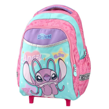 Ranac za vrtić sa točkićima PLAY - Stitche Angel 