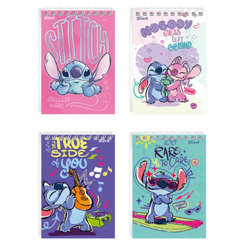 Blokče A7 sa spiram Stitch 