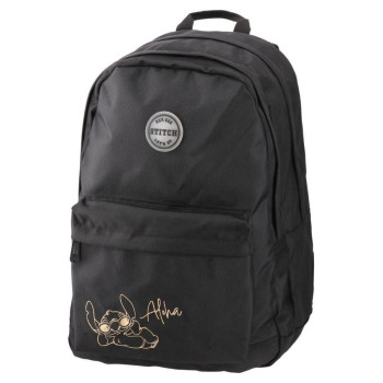 Školski ranac PLAY Double pack - Stitch Black 
