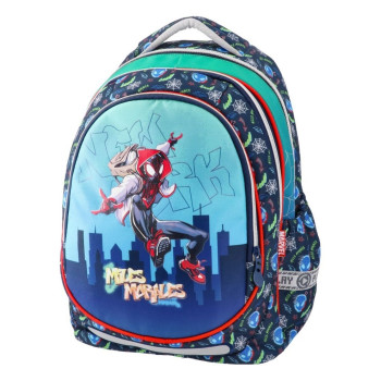 Anatomski ranac PLAY Maxx - Spiderman Street Hero 