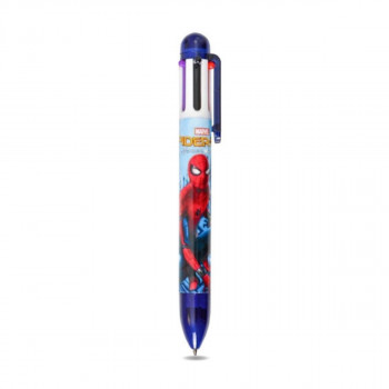 Hemijska olovka JUNIOR Spiderman 6boja 