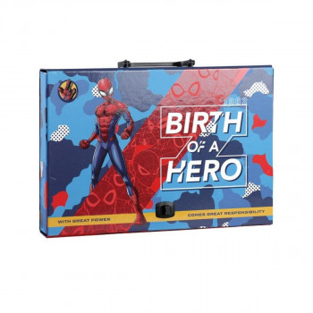 Koferče sa ručkom A4 PLAY - Spiderman 