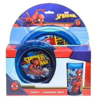 Set za jelo Disney - Spiderman 