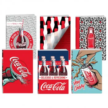 Sveska A4 kocke PLAY Coca Cola 