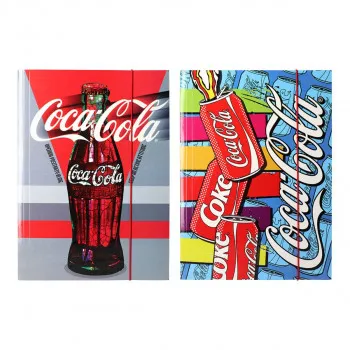 Fasckila A4 PLAY - Coca Cola 
