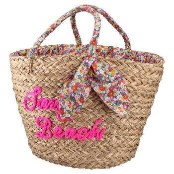 Torba za plažu pink 