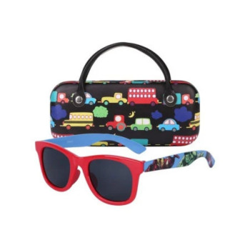 Dečije naočare sa futrolom Cars 